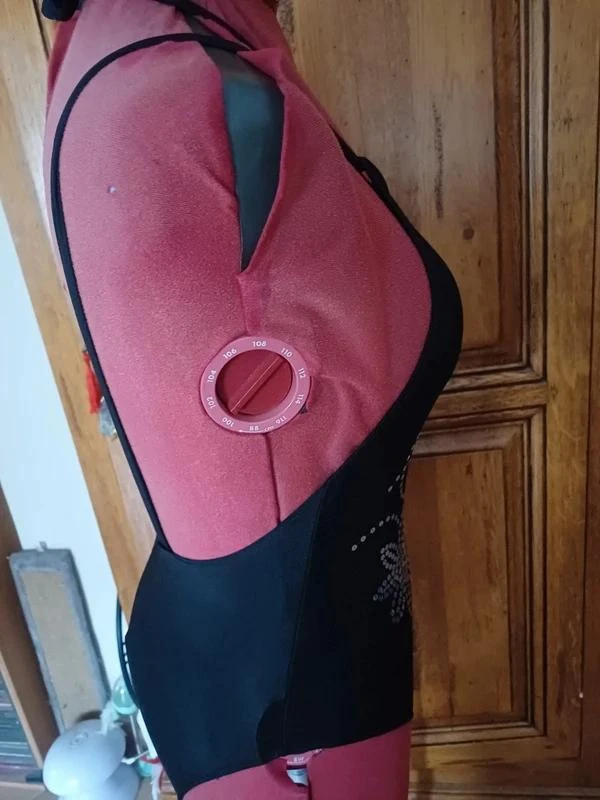 Biquíni preto com lantejoulas de uma peça da marca Sanselle tamanho L ou 40 novo – photo 6